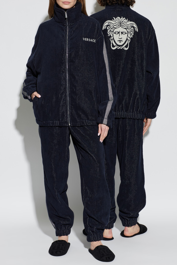 Versace Home Cotton terry sweatshirt