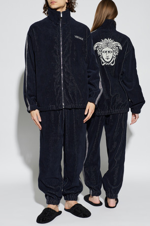 Versace Home Cotton terry sweatshirt