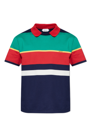 Polo mit Streifenmuster