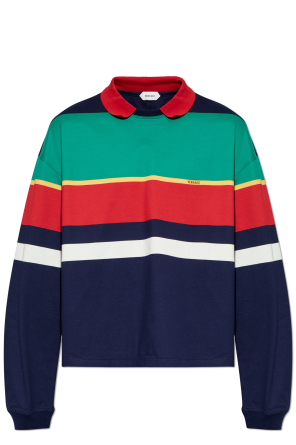 Long-sleeve polo