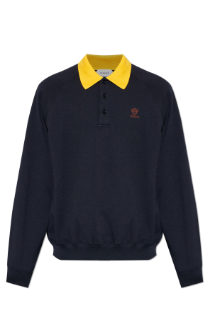 Bawełniane polo z wyszytym logo