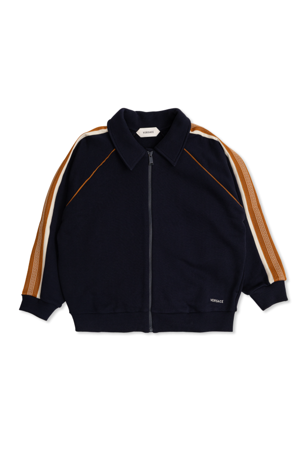Sweatshirt with logo od Versace Kids