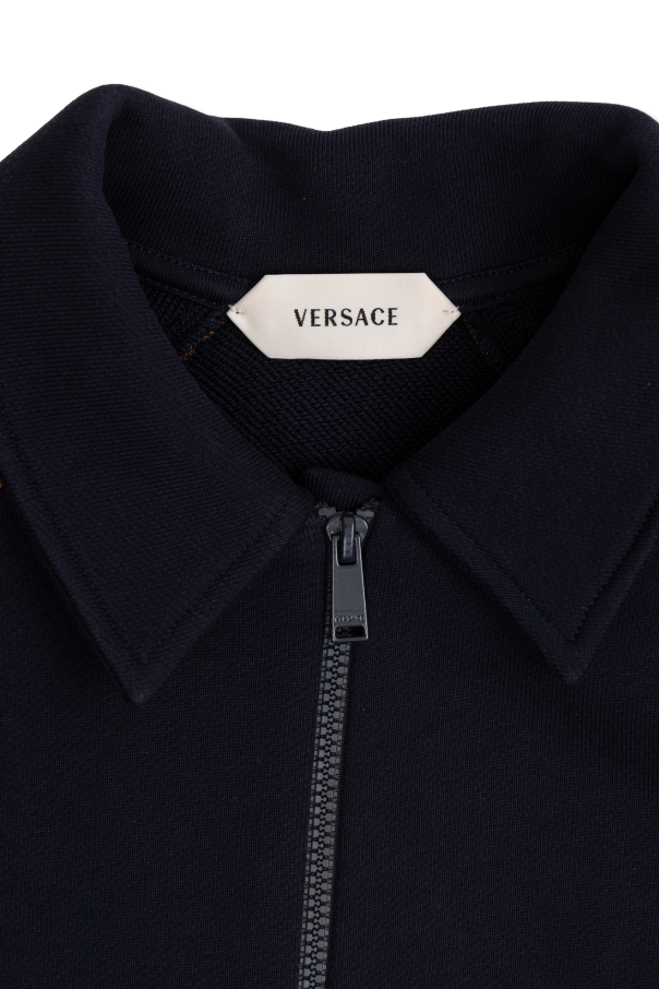 Versace Kids Sweatshirt with logo