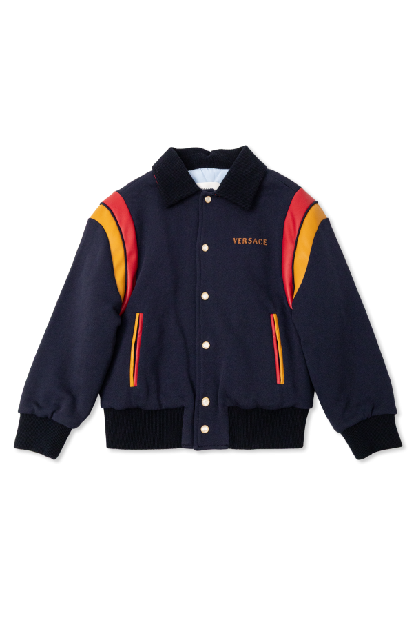 'Bomber' jacket od Versace Kids