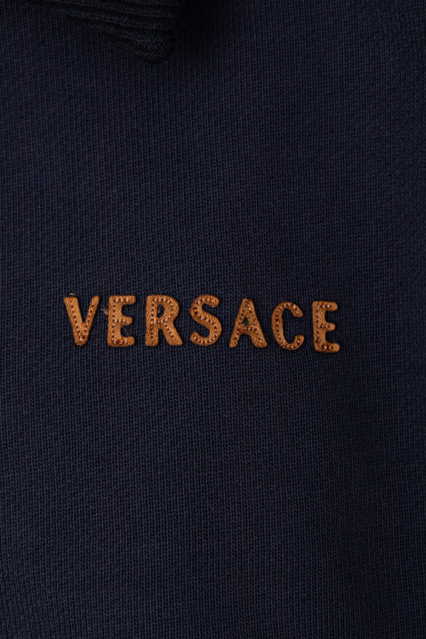 Versace Kids Kurtka typu ‘bomber’