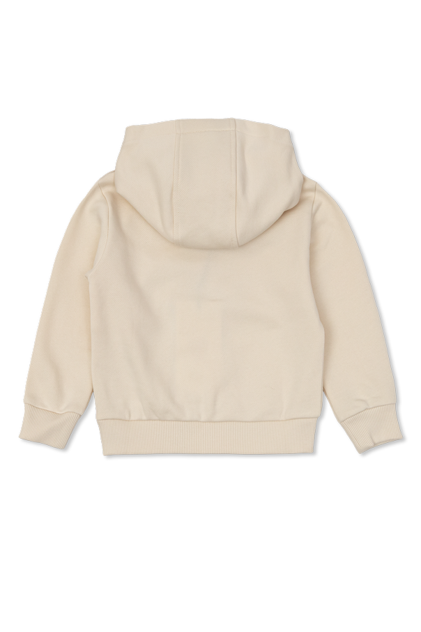 Versace Kids Памучен суитшърт с качулка