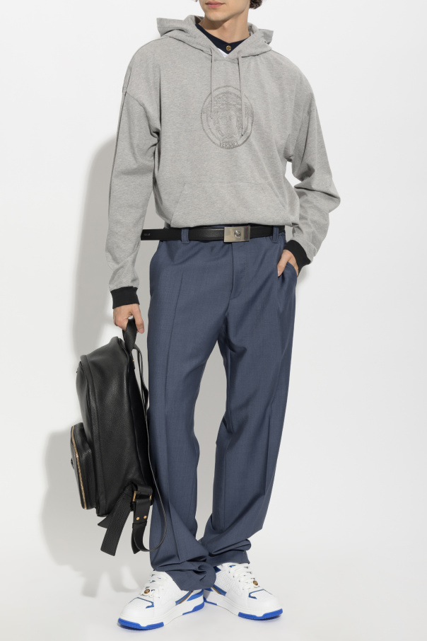 Versace Sweatshirt com capuz
