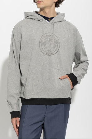 Versace Sweatshirt com capuz