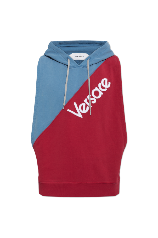 Sleeveless sweatshirt od Versace