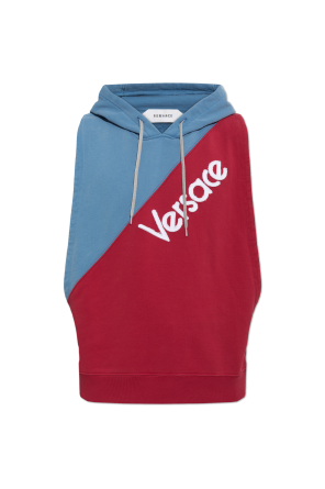 Sleeveless sweatshirt