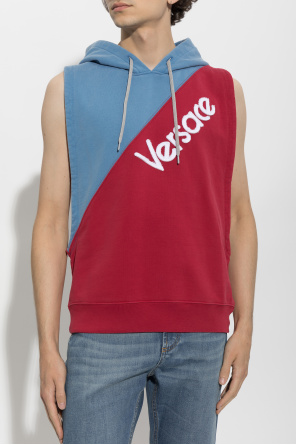 Versace Sweatshirt sem mangas