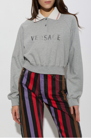 Versace Polo s vyšitým logom