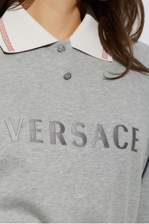 Versace Polo s vyšitým logom