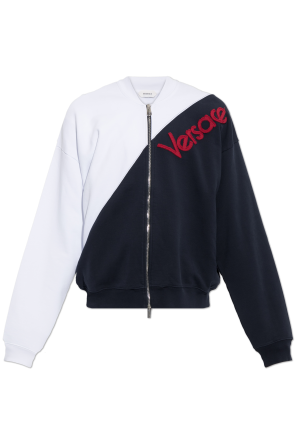 Zip-up sweatshirt