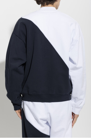 Versace Sweatshirt com fecho éclair