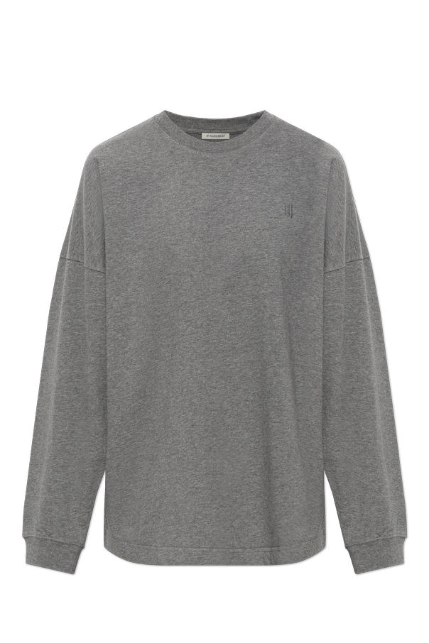 ‘Carala’ sweatshirt with embroidered logo od By Malene Birger