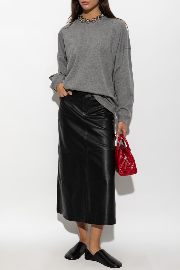 By Malene Birger ‘Carala’ sweatshirt with embroidered logo