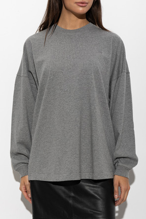 By Malene Birger ‘Carala’ sweatshirt with embroidered logo