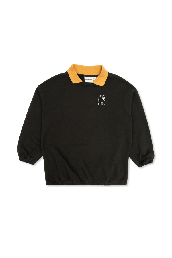 Sweatshirt with collar, zdjęcie 1 Sweatshirt with collar od Mini Rodini