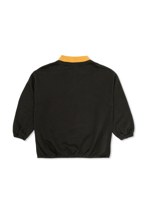 Mini Rodini Bluza z kołnierzem