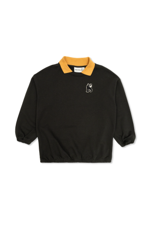 Sweatshirt with collar