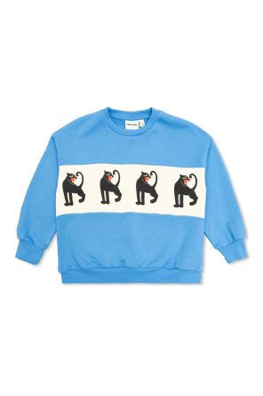 Sweatshirt with print