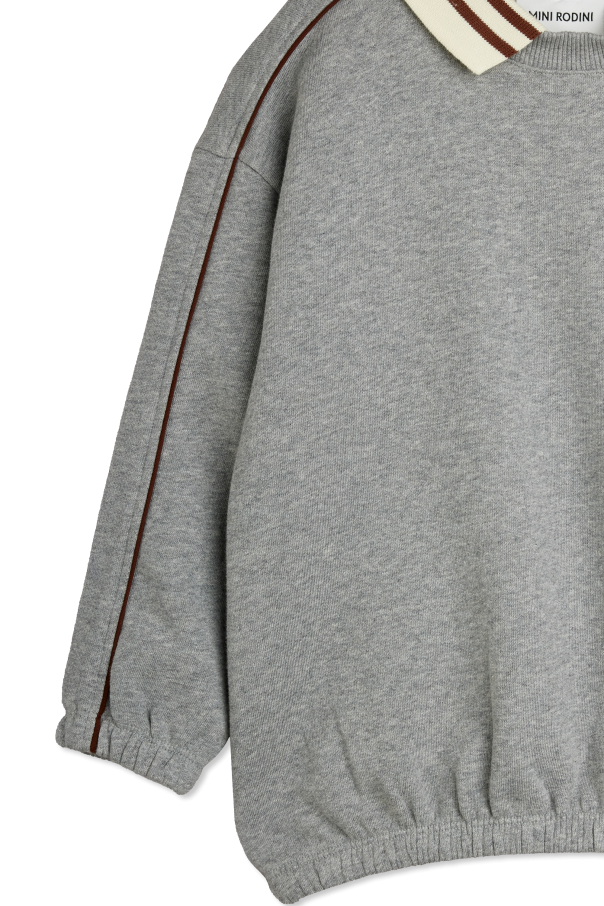 Mini Rodini Sweatshirt with a collar