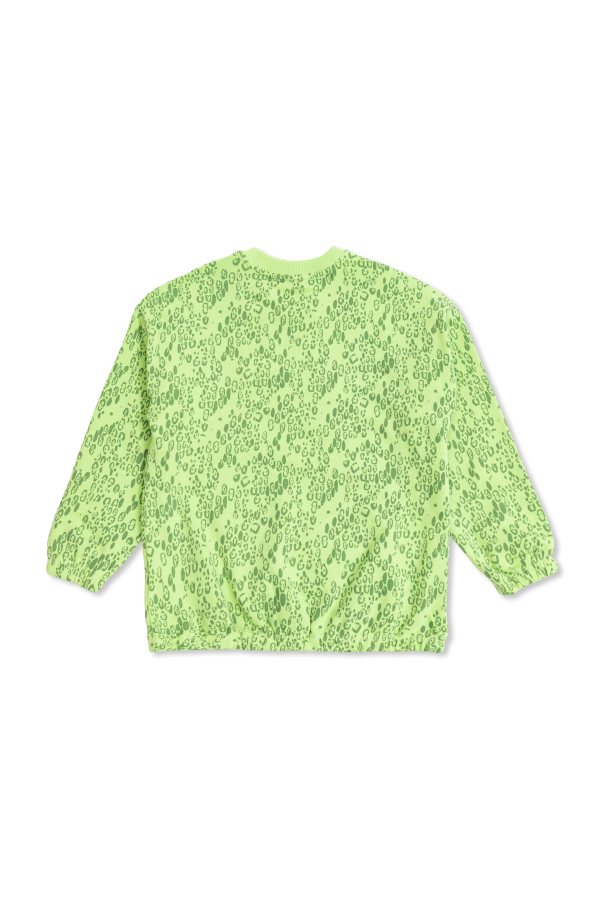 Mini Rodini Sweatshirt with animal motif