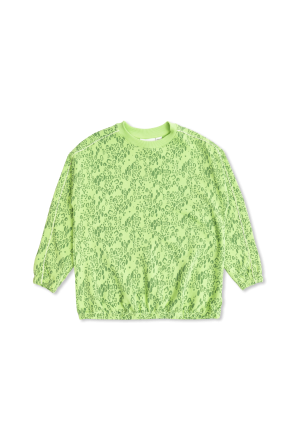 Sweatshirt with animal motif