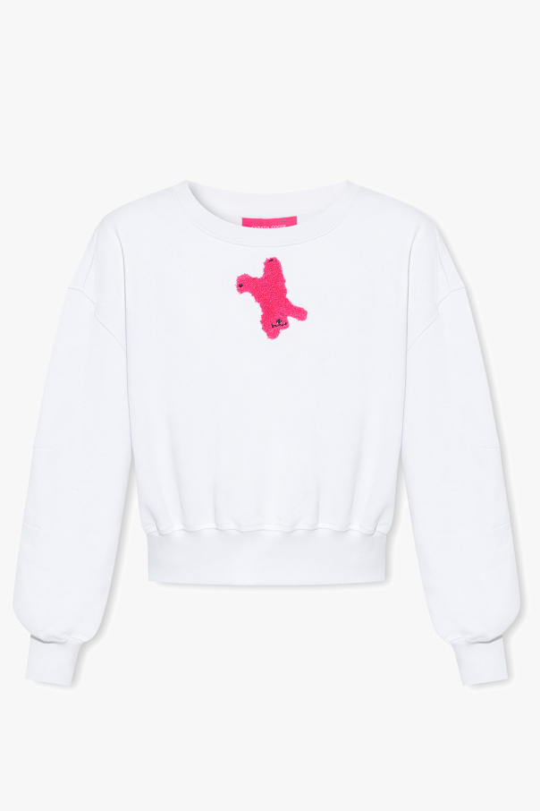 Canada Goose Canada  Goose john richmond rose and logo print t shirt item