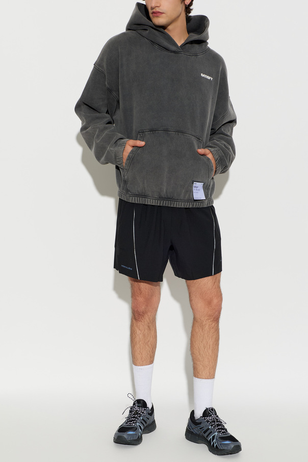 Satisfy Logo hoodie