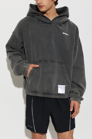 Satisfy Logo hoodie