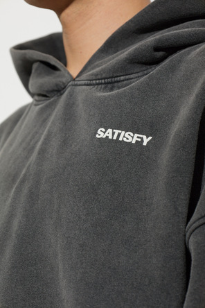 Satisfy Logo hoodie