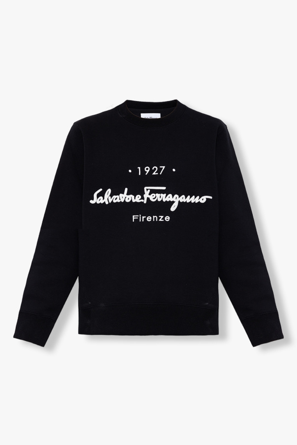 FERRAGAMO Sweatshirt with logo