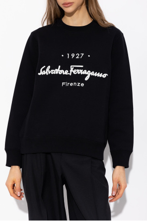 FERRAGAMO Sweatshirt with logo