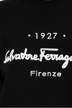 FERRAGAMO Sweatshirt with logo