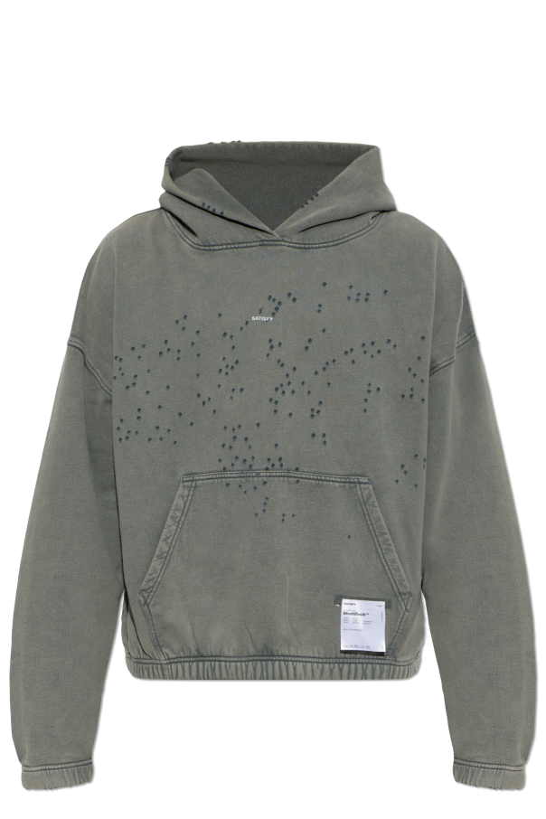Satisfy Hoodie with hood
