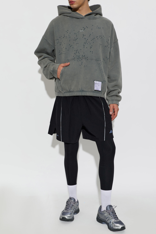 Satisfy Hoodie with hood