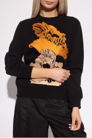 Salvatore Ferragamo Embroidered sweatshirt