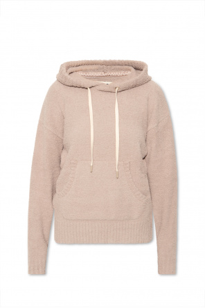 UGG Iggy teddies pullover jakke med halv lynlås i pink salt multi