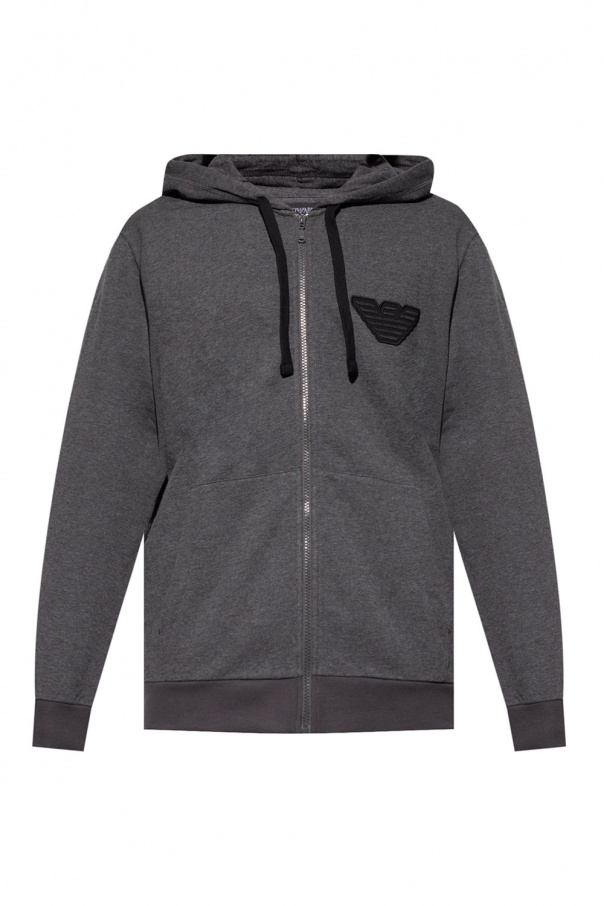 Emporio armani Lil Patched hoodie