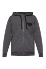 Emporio armani Lil Patched hoodie