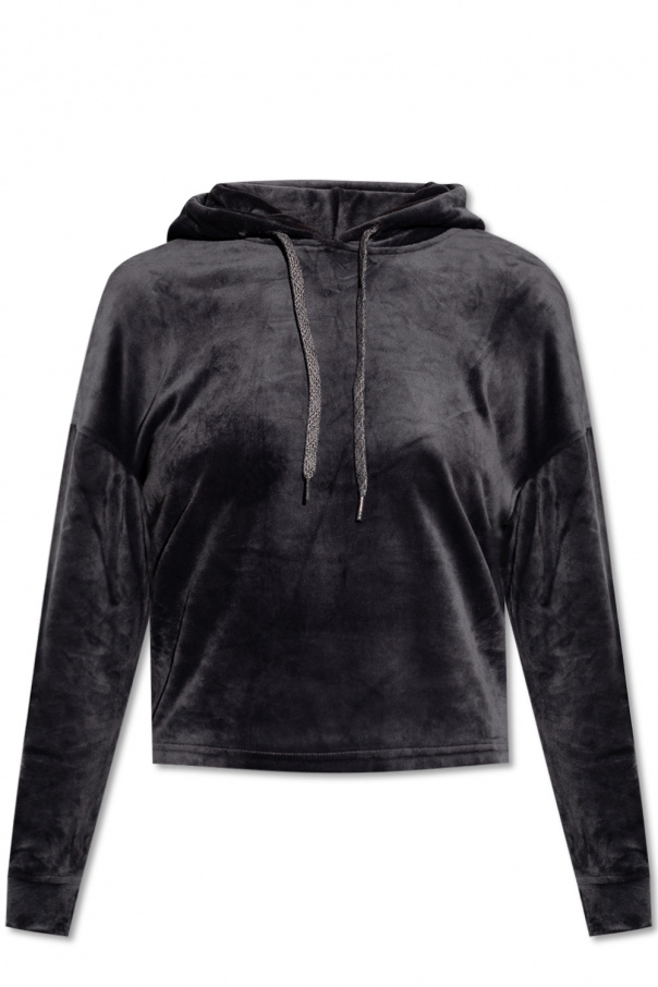 UGG Cwr ‘Belden’ hoodie with velvet finish