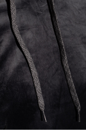 UGG Cwr ‘Belden’ hoodie with velvet finish