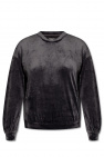 UGG ‘Shanara’ sweatshirt with velvet finish