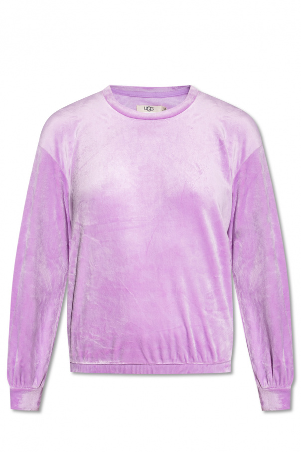 UGG ‘Shanara’ sweatshirt with velvet finish