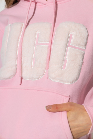 UGG slipper ‘Rey Fuzzy’ hoodie