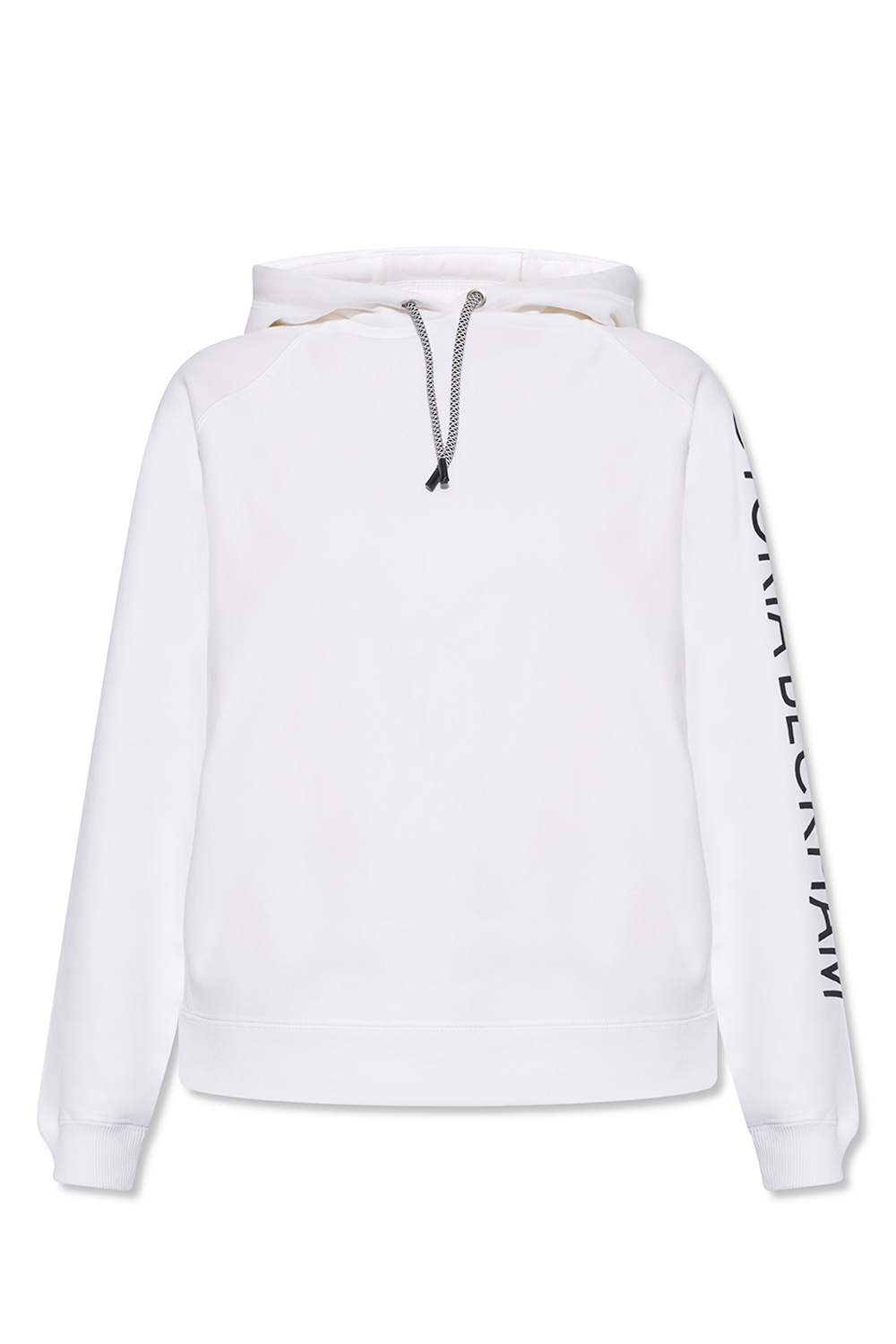 Victoria Beckham Logo Klein hoodie