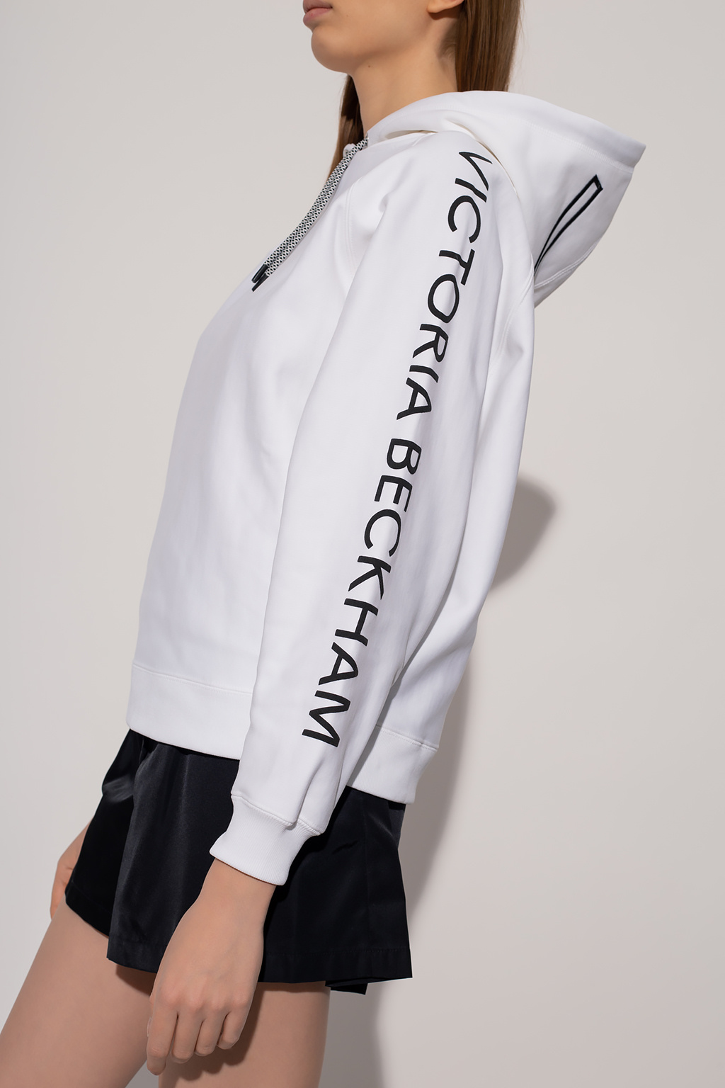 Victoria Beckham Logo Shirts hoodie