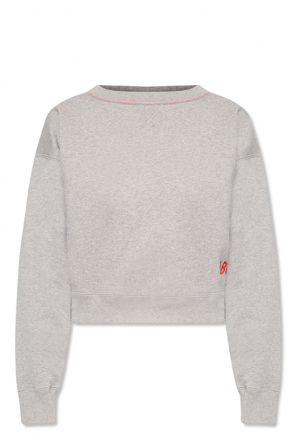 Victoria Beckham Nike Sportswear Felpa rosso grigio chiaro